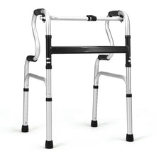 Resenkos Medical Mobility Walker,One-Button Folding Aluminum Walking Frame Walker - Brands For Less USA