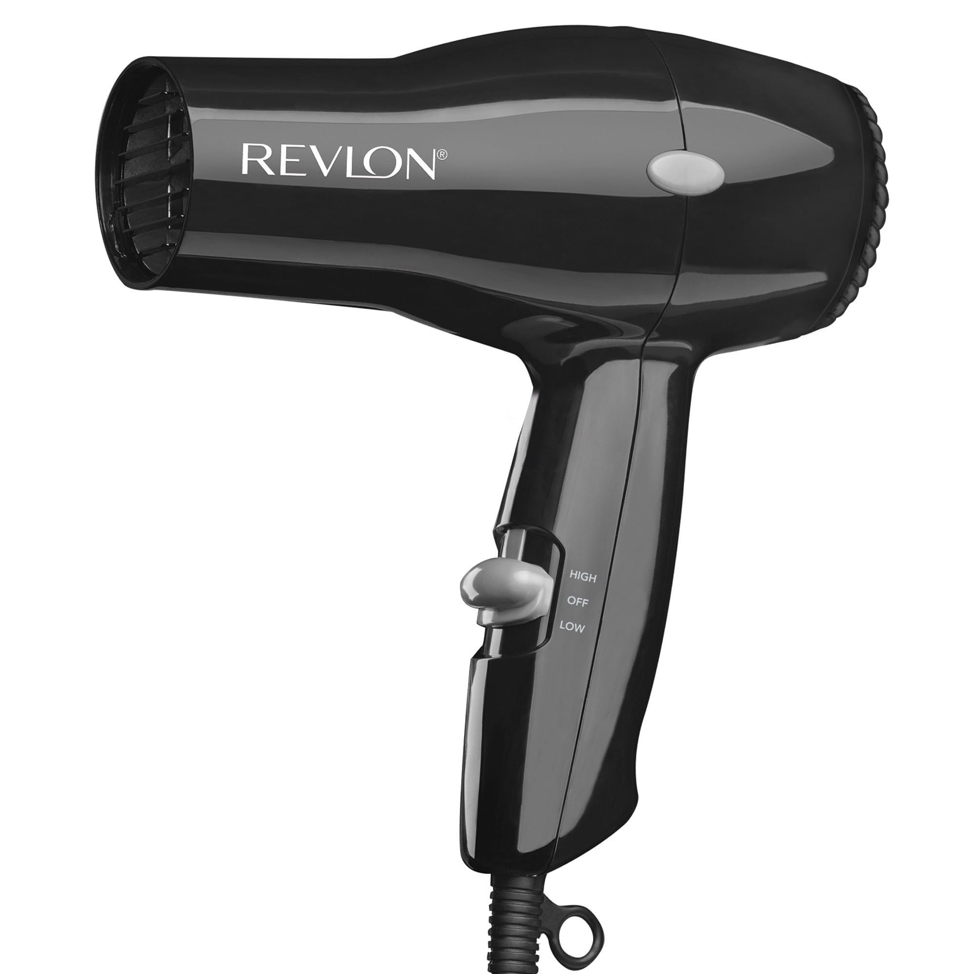 Revlon 1875W Compact Hair Dryer, Black– Brands For Less USA