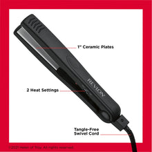 Revlon Essentials Smooth Results, RVST2043, Ceramic, Flat Iron