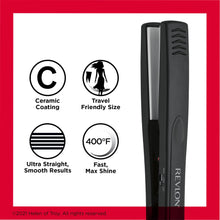 Revlon Essentials Smooth Results, RVST2043, Ceramic, Flat Iron