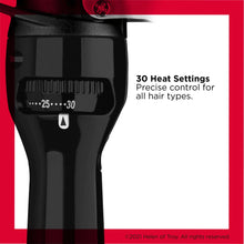 Revlon Perfect Heat Triple Ceramic Curling Iron, Black