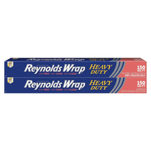 Reynolds Wrap Heavy Duty Aluminum Foil, 18" x 33.33 yd, 2-count
