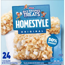 Rice Krispies Treats Homestyle Snack Bars, 24 ct.