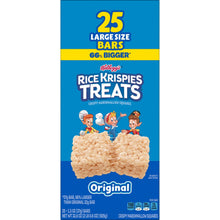 Rice Krispies Treats Original Snack Bars, 25 ct.