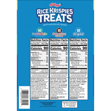 Rice Krispies Treats Squares Snack Bars, Variety Pack, 40 ct.
