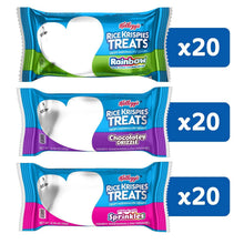 Rice Krispies Treats Squares Snack Bars, Variety Pack, 60 ct. (PACK OF 3 )