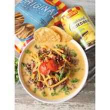 Salsa de queso cheddar condensada Ricos 107 oz.