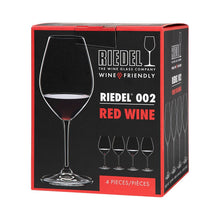 Riedel Red Wine Glasses, 4-Piece Set