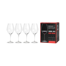 Riedel Red Wine Glasses, 4-Piece Set