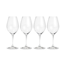 Riedel Red Wine Glasses, 4-Piece Set
