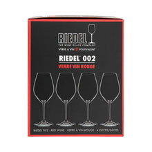 Riedel Red Wine Glasses, 4-Piece Set