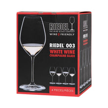 Riedel White Wine/Champagne Glasses, 4-Piece Set