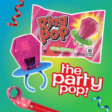 Paquete variado de Ring Pop, 0,5 oz, paquete de 44.