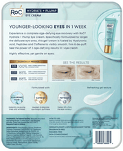 RoC Hydrate and Plump Eye Cream, 0.6 oz, 3-pack