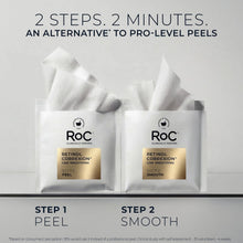RoC Line Smoothing 2-Step Retinol Peel Pads, 36 ct.