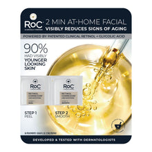 RoC Line Smoothing 2-Step Retinol Peel Pads, 36 ct.