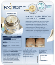 RoC Retinol Correxion Max Hydration Cream, 1.7 oz & 3.4 oz