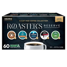 Roaster's Reserve Coffee K-Cup Pod Variety Pack, 60ct K-Cup Pods - Brands For Less USA
