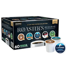 Roaster's Reserve Coffee K-Cup Pod Variety Pack, 60ct K-Cup Pods - Brands For Less USA