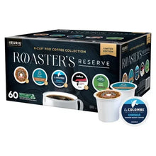 Roaster's Reserve Coffee K-Cup Pod Variety Pack, 60ct K-Cup Pods - Brands For Less USA