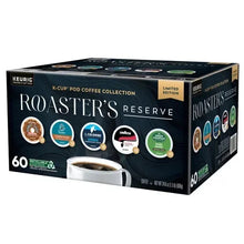 Roaster's Reserve Coffee K-Cup Pod Variety Pack, 60ct K-Cup Pods - Brands For Less USA