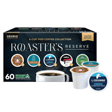 Roaster's Reserve Coffee K-Cup Pod Variety Pack, 60ct K-Cup Pods - Brands For Less USA