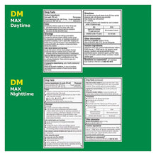 Robitussin DM Max Cough Plus Chest Congestion & Robitussin Maximum Strength Nighttime Cough DM Multi-Pack