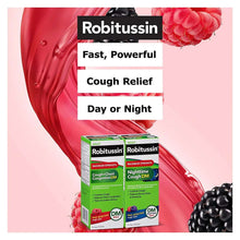 Robitussin DM Max Cough Plus Chest Congestion & Robitussin Maximum Strength Nighttime Cough DM Multi-Pack