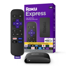 Roku Express HD Streaming Device with High-Speed HDMI Cable, Standard Remote (No TV Controls) and Fast Wi-Fi - Brands For Less USA