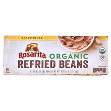 Rosarita Organic Refried Beans, 16 oz., 8-count