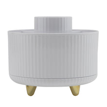 Premium Rotating Beauty Organizer with 5 Compartments for Easy Access