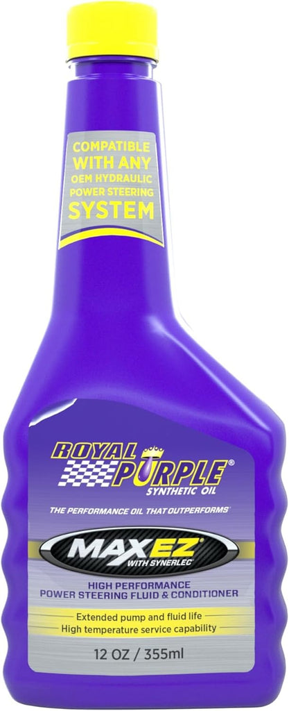 01326 Royal Purple ROY01326 MAX EZ Power Steering Fluid, 12 Ounce– Brands For ...