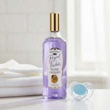 Royal Violets Baby Cologne with Aloe Vera for Baby Sensitive Skin, 7.6 fl oz, Bottle