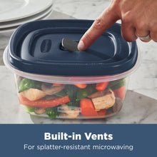 Rubbermaid Easy Find Lids Food Storage Containers with Vented Lids, 26 Piece Set - Brands For Less USA