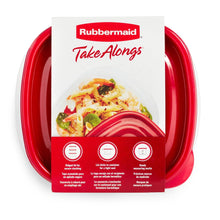 Rubbermaid TakeAlongs Deep Square Food Storage Container (Set of 4) - Brands For Less USA