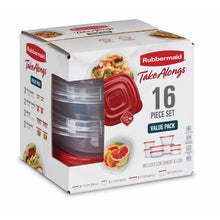 Rubbermaid TakeAlongs Food Storage Containers, 16 Piece Set, A Practical Choice for Dry Goods and Bulk Ingredients - Brands For Less USA