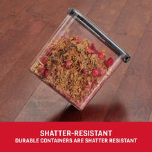 Rubbermaid Brilliance 18-Cup Cereal Pantry Storage, 2 Pack