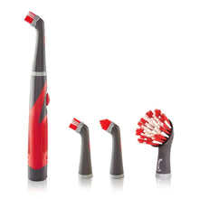 RubbermaidPowerScrubber5PieceSetWithReplaceableHeads6 - Brands For Less USA