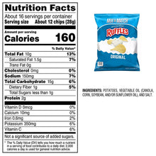 Ruffles Original Potato Chips,15.625 oz.
