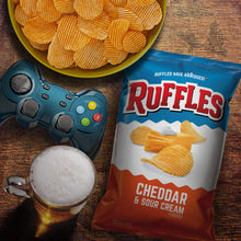 Ruffles Potato Chips, Variety Pack, 30 pk.