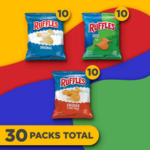 Ruffles Potato Chips, Variety Pack, 30 pk.