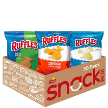Ruffles Potato Chips, Variety Pack, 30 pk.