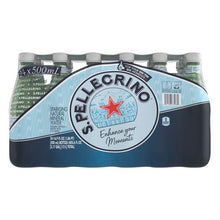 S.Pellegrino Sparkling Natural Mineral Water, 16.9 fl oz, 24-count