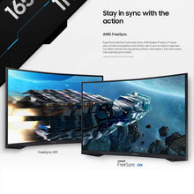 SAMSUNG 32" Odyssey G55C Curved Display, QHD, Gaming Monitor