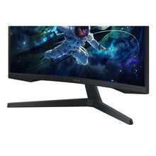SAMSUNG 32" Odyssey G55C Curved Display, QHD, Gaming Monitor