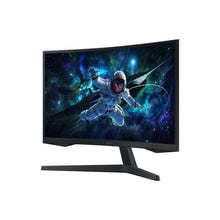 SAMSUNG 32" Odyssey G55C Curved Display, QHD, Gaming Monitor