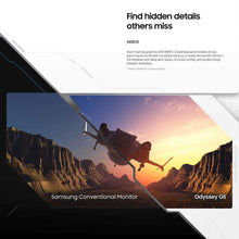 SAMSUNG 32" Odyssey G55C Curved Display, QHD, Gaming Monitor