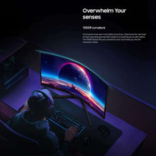 SAMSUNG 32" Odyssey G55C Curved Display, QHD, Gaming Monitor