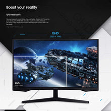 SAMSUNG 32" Odyssey G55C Curved Display, QHD, Gaming Monitor
