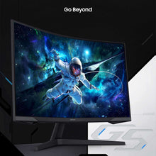 SAMSUNG 32" Odyssey G55C Curved Display, QHD, Gaming Monitor